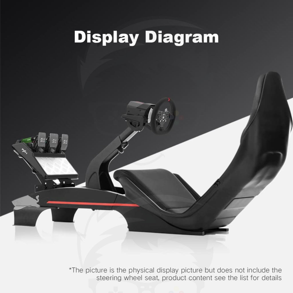 PXN Steering Wheel ( V10 / A7 / A3 ) Race Steering Wheel with 3-Pedals and Shifter Bundle PXN Steering Wheel ( V10 / A7 / A3 ) Race Steering Wheel with 3-Pedals and Shifter Bundle
